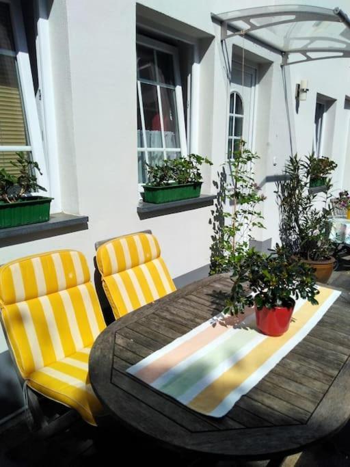 Urlaub Am Rhein, Ferienwohnung Mit Garten Boppard Extérieur photo