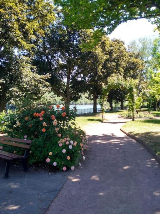Urlaub Am Rhein, Ferienwohnung Mit Garten Boppard Extérieur photo