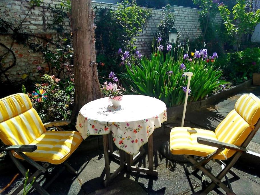 Urlaub Am Rhein, Ferienwohnung Mit Garten Boppard Extérieur photo