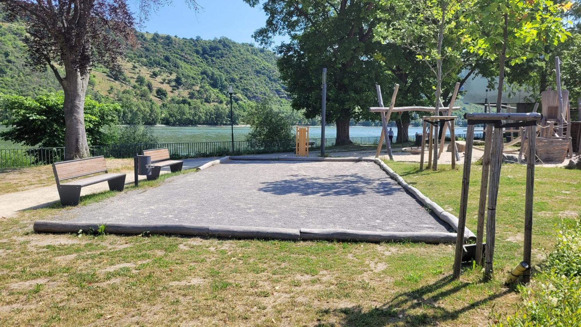 Urlaub Am Rhein, Ferienwohnung Mit Garten Boppard Extérieur photo