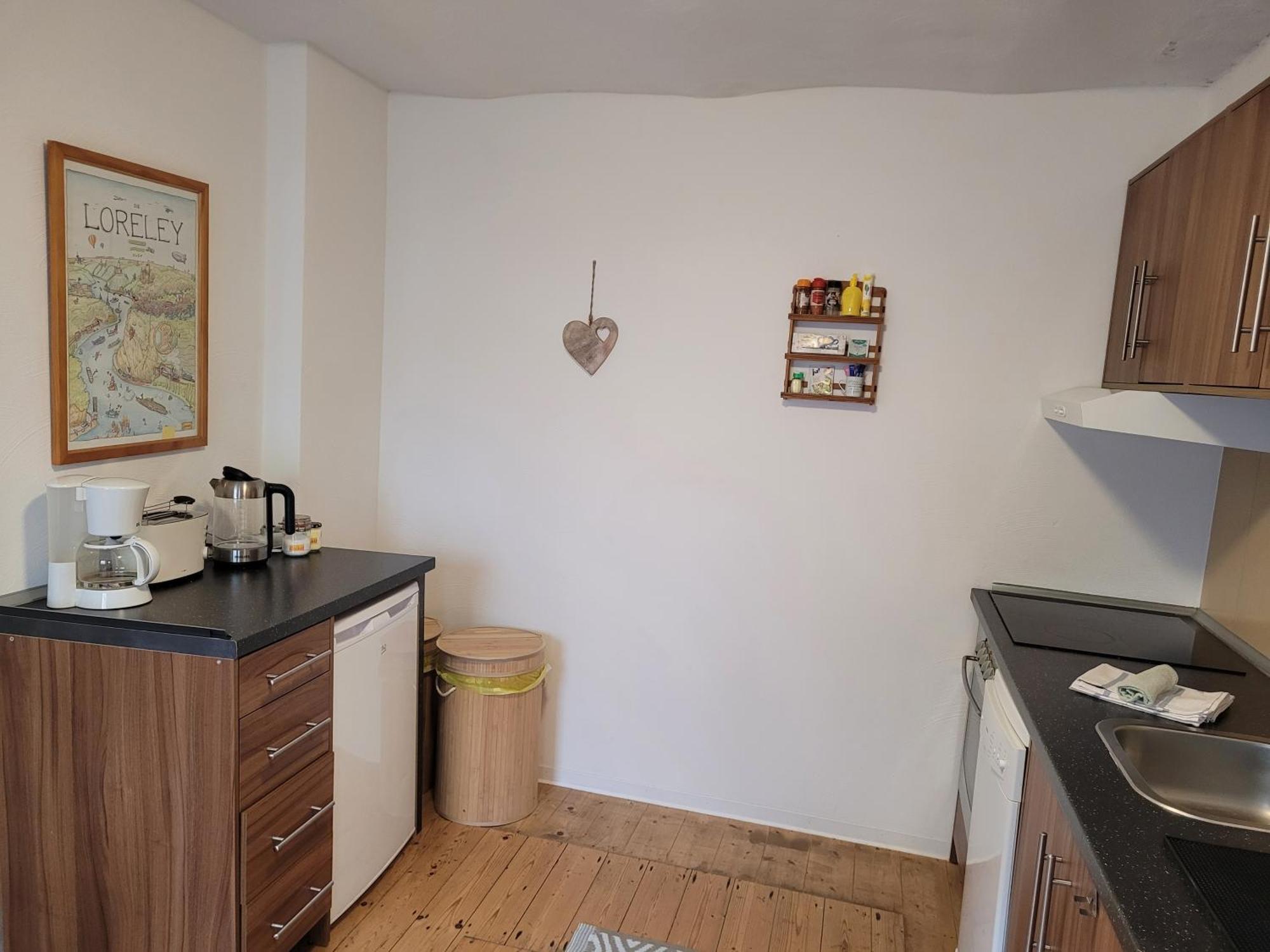 Urlaub Am Rhein, Ferienwohnung Mit Garten Boppard Extérieur photo